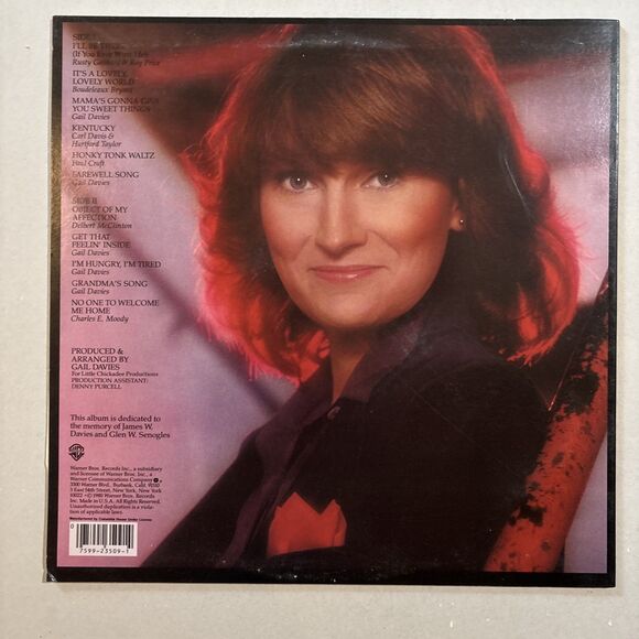 Gail Davies 1980s Vinyl LP Set Of 3 • The Game, I’ll Be There, What Can I Say - Picture 7 of 7